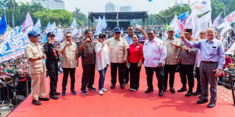 Hadiri Peringatan May Day 2025, Puan sampaikan terima kasih atas dedikasi buruh ikut bangun Bangsa