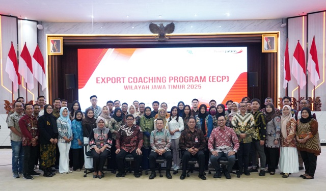 Dukung UMKM Go Export, Bank Jatim Kolaborasi dengan Kemendag Gelar Export Coaching Program