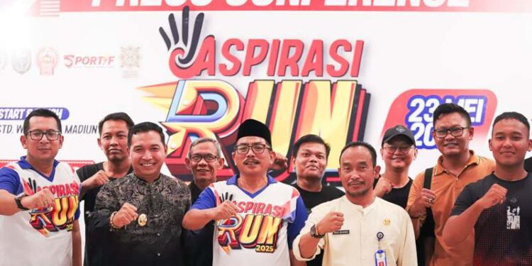 DPRD Jatim gelar Aspirasi Run 2025, ajak masyarakat sampaikan aspirasi sambil olahraga