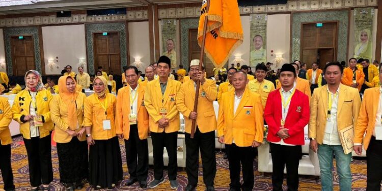 Terpilih secara aklamasi sebagai Ketua Golkar Jatim, Ali Mufthi: Kita gaet anak muda untuk menang Pemilu 2029