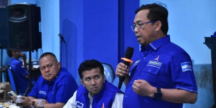 Datang ke DPD Jatim, Sekjen Partai Demokrat  tekankan konsolidasi dan semangat baru 