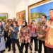 Cikeas Art Galery di datangi KemenEkraf, SBY jelaskan karya lukisnya, musik, puisi hingga novel