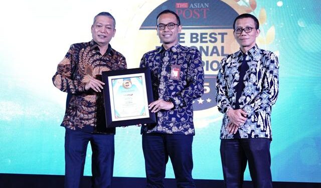 Kinerja terus positif, Bank Jatim raih predikat Excellent dari The Asian Post