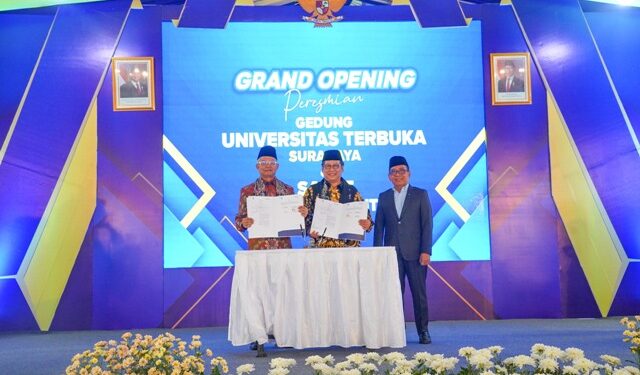 Dukung kemajuan dunia pendidikan, Bank Jatim lakukan MoU dengan UT Surabaya