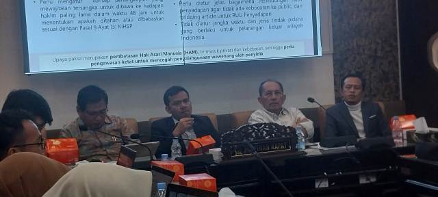 Gali masukan daerah terkait revisi KUHP, Komnas HAM temui Komisi A DPRD Jatim