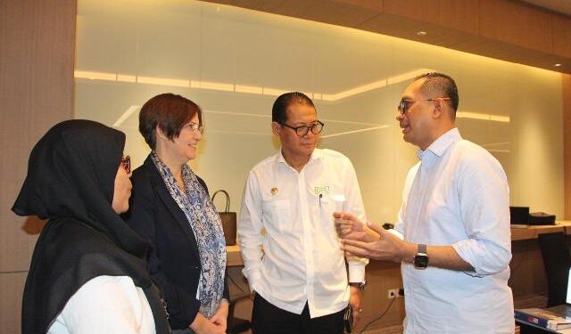 Siapkan produksi beras Fortifikasi, Dirut PT JGU bahas SNI bersama Badan Pangan Nasional