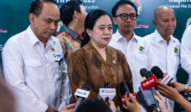 Hadiri Rapimnas Dekopin. Ini harapan Puan untuk Koperasi di Indonesia kedepannya