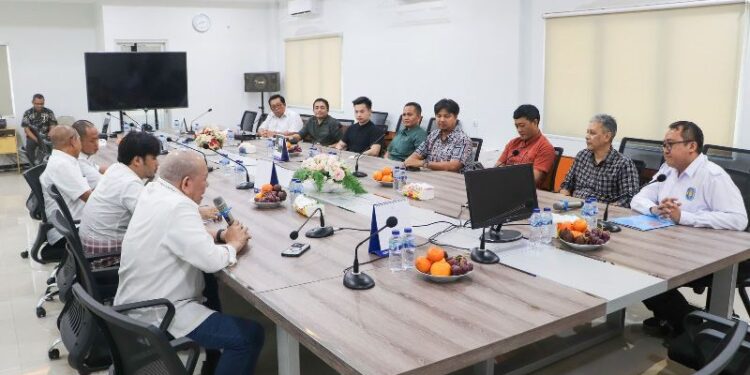 REI Jatim Keluhkan Program 3 Juta Rumah ke anggota DPD RI, LaNyalla