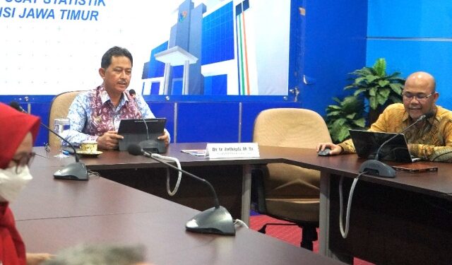 Tingkat Pengangguran Terbuka (TPT) di Jatim pada Februari 2025 sebesar 3,61 persen