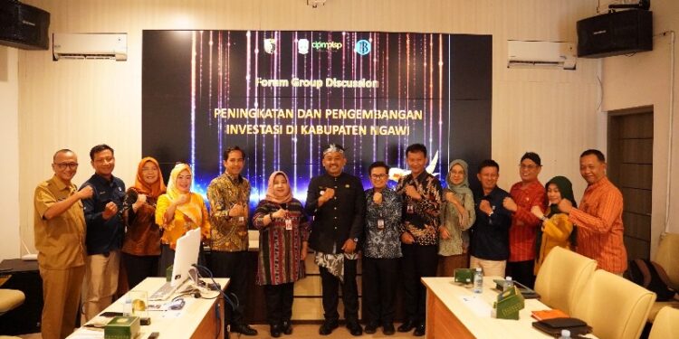 Bupati Ngawi dorong percepatan pengembangan kawasan Industri yang akan dikelola SIER