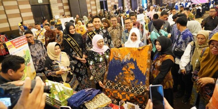 Perkuat koneksi perdagangan dalam negeri, Bank Jatim dukung misi dagang Jawa Timur & Kalimantan Timur