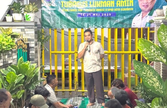 Ketua Fraksi PKB serap aspirasi warga kampung Mat Halil The of Legend Persebaya