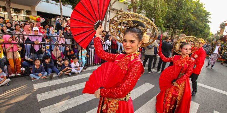 Nantikan cerita dan rute baru Surabaya Vaganza 2025