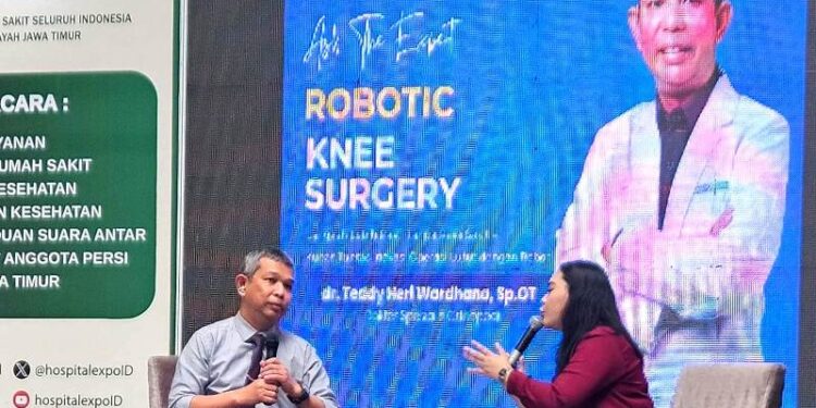 Nyeri lutut tak lagi ganggu aktifitas, RS Siloam Surabaya bagikan resepnya