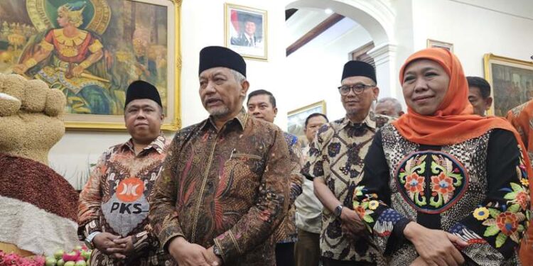 Presiden PKS Ahmad Syaikhu apresiasi penurunan kemiskinan Ekstrem di Jatim