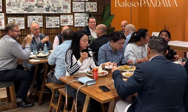 Bakso Pandawa hadir di Sidney, sajikan kehangatan kuliner Nusantara