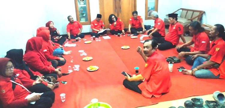 PAC gercep lakukan penguatan struktural jalankan amanat DPC PDIP Surabaya