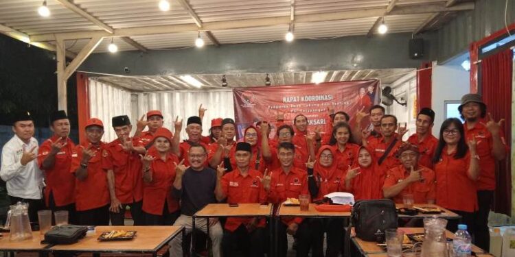 Gelar rakor penguatan struktur organisasi, PAC PDIP Tambaksari: Soliditas adalah kunci kemenangan