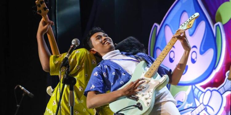 Festival Band Arek Suroboyo semarakkan HJKS ke 732