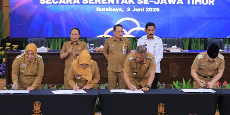 Harmonisasi Raperkada Koperasi Merah Putih di Jatim selesai