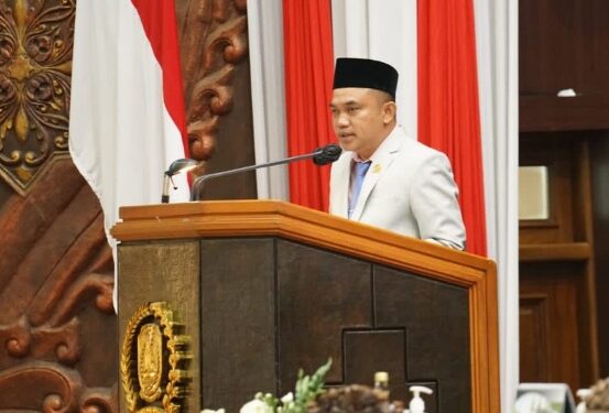 Ini beberapa catatan Fraksi Gerindra terhadap Pertanggungjawaban Pelaksanaan APBD Jatim 2024