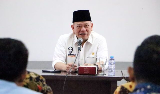 LaNyalla minta Menteri PU dan BBWS Bengawan Solo bergerak cepat atasi keluhan petani Tuban