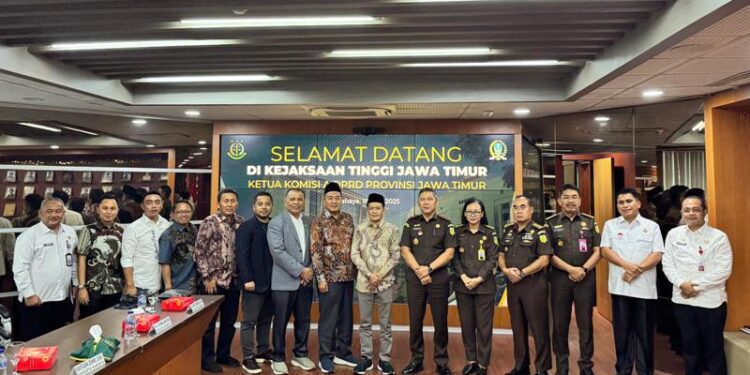 Komisi A DPRD Jatim ajak Kajati Jatim perkuat sinergi menuju pemerintahan bersih dan berkeadilan