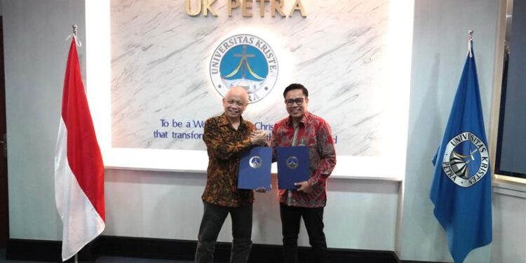 Dukung kemajuan dunia pendidikan, Bank Jatim dan UK Petra tandatangani MoU