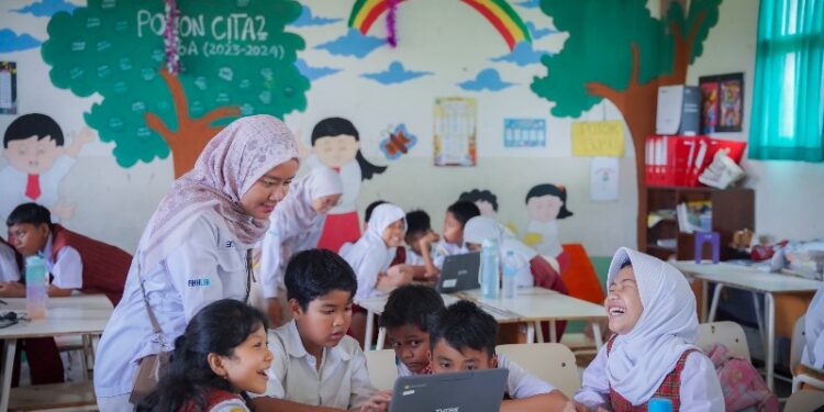 Ajarkan AI dan Coding ke siswa SD, SIER ikut siapkan generasi Digital