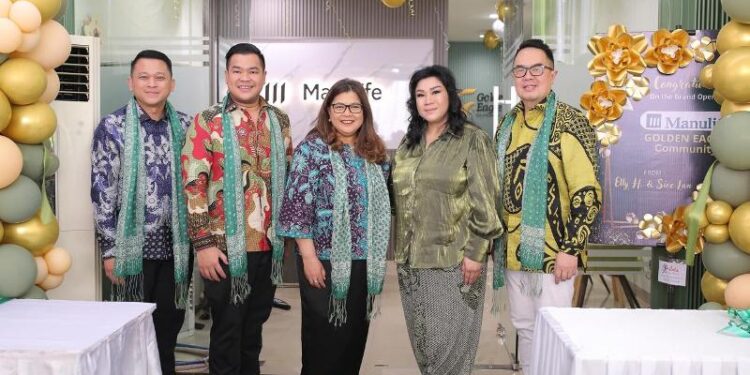 Ingin lebih dekat dengan masyarakat, Manulife buka kantor pemasaran mandiri baru di Surabaya