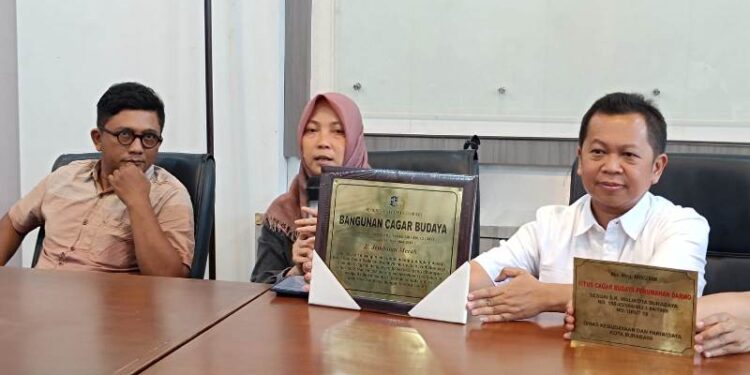 TACB: Bangunan di Jalan Raya Darmo 30 bukan cagar budaya