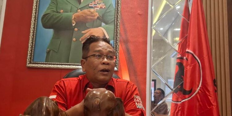 Ditunjuk sebagai DPC pelopor, PDIP Surabaya tata SDM hingga jadikan kantor sekretariat sebagai rumah aspirasi rakyat