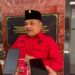 Pasca dibebastugaskan sebagai Wakil Sekretaris DPC PDIP Surabaya, Achmad Hidayat kritik kepemimpinan Yordan Bataragoa