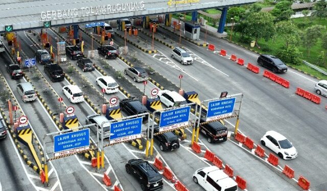 191 ribu kendaraan diperkirakan melintasi Tol Warugunung saat libur Idul Adha
