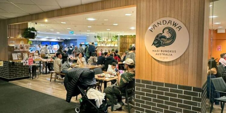 Restoran Garam Merica berubah jadi Pandawa Restoran: Pelepas rindu nasi bungkus di Sidney