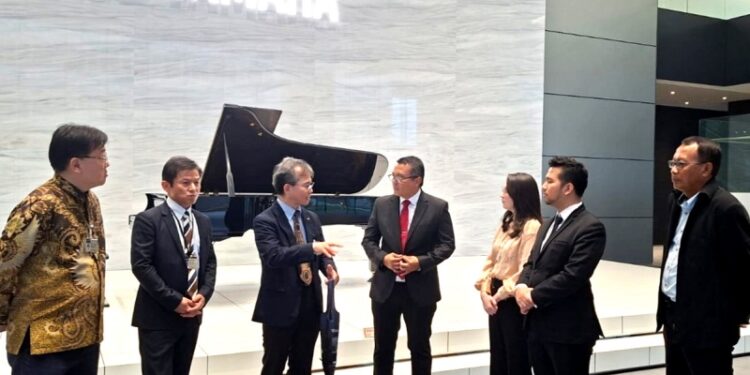 SIER dan Yamaha perkuat kemitraan investasi global