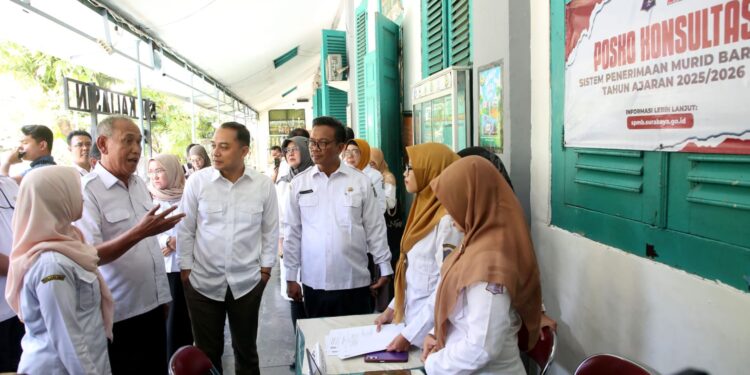 Wali Kota Eri pastikan tak ada antrian SPMB