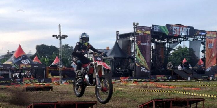 Seri kedua TRIAL GAME DIRT 2025 di Sidoarjo obstacle lebih menantang