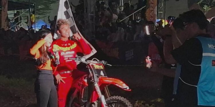 M. Zidane tampil gahar di TRIAL GAME DIRT 2025: Kawinkan gelar