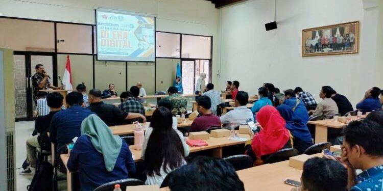 Diikuti 50 Wartawan, PWI Jatim perkuat Etika dan Literasi Digital di era informasi cepat