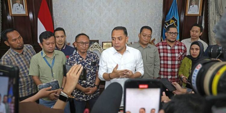 Wali Kota Eri Cahyadi gratiskan sewa stand UMKM di mini market