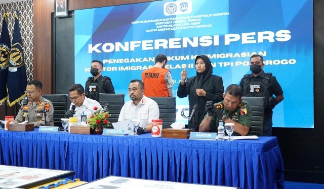 WNA Suriah diamankan Imigrasi Ponorogo, kantongi status pengungsi UNHCR