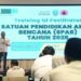 Percepatan sekolah tangguh bencana, BPBD Jatim kembali gelar ToF SPAB 2025