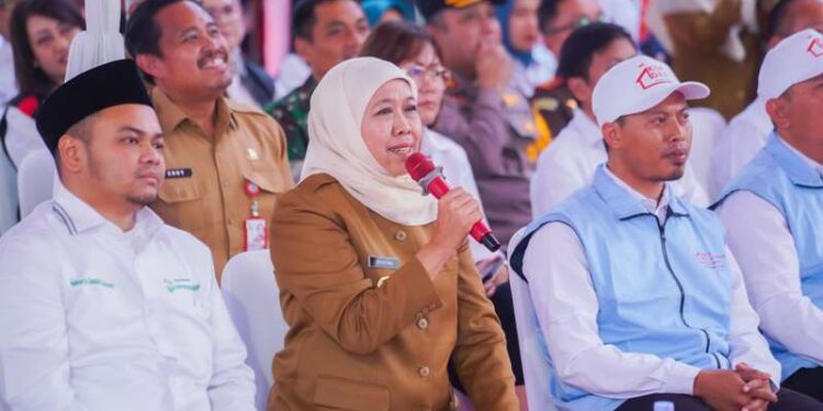 Jawa Timur Tuntaskan 8.494 Koperasi Merah Putih, Gubernur Khofifah: Kita siap kawal gagasan besar Pesiden Prabowo bangun ekonomi dari desa