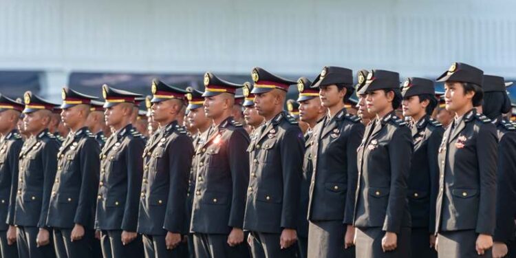 Hadiri Pelantikan Perwira TNI/Polri 2025 di Istana, Puan: Menjadi perwira bukanlah hak istimewa, tetapi amanah rakyat