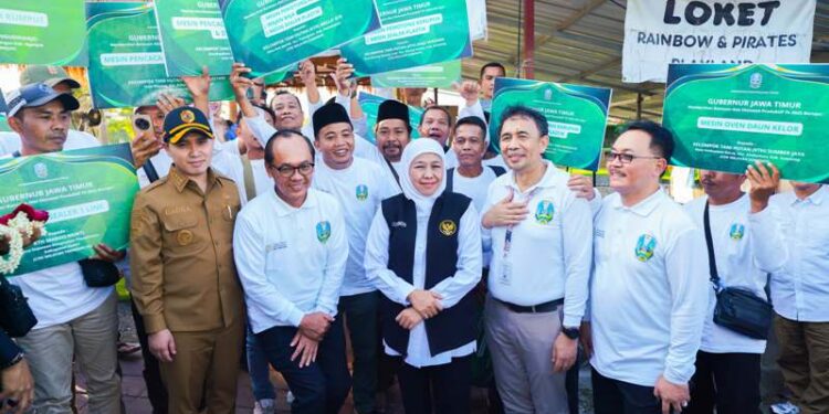 Gubernur Khofifah apresiasi nilai transaksi ekonomi kelompok Tani Hutan Jatim tertinggi Se Indonesia