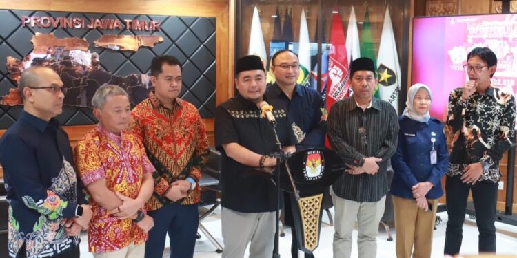 Terkait putusan MK, KPU masih nunggu kebijakan dari pembuat Undang-Undang