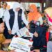 Salurkan Bansos pada masyarakat Gresik, Gubernur Khofifah: Manfaatkan bansos dengan benar dan jangan gunakan untuk Judol