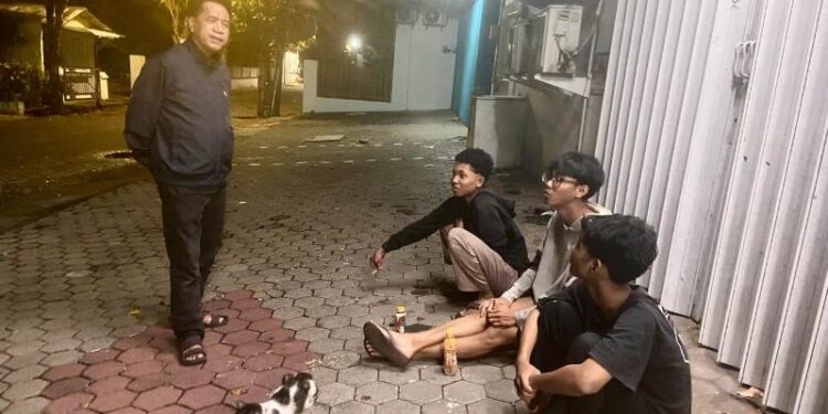 Masih ada anak-anak nongkrong, pengawasan jam malam harus ketat menyeluruh
