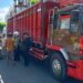 Resahkan warga, truk parkir sembarangan di Jl. Semut Baru ditertibkan